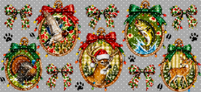 16oz Christmas-S  3604